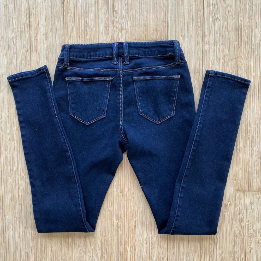 No Boundaries Women's Denim like Jeggings, Size 5